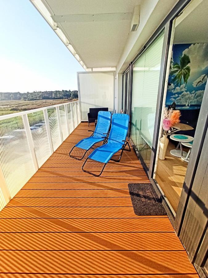 Lulu Apartments - Finn - Apartament 3Pokojowy Polanki Aqua, Basen Silownia I Garaz W Cenie Kolberg Exterior foto
