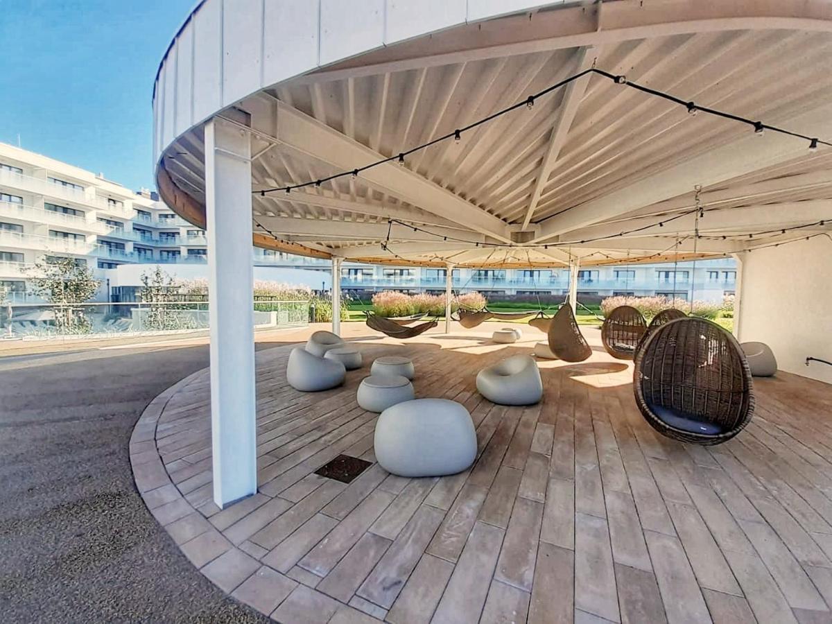 Lulu Apartments - Finn - Apartament 3Pokojowy Polanki Aqua, Basen Silownia I Garaz W Cenie Kolberg Exterior foto