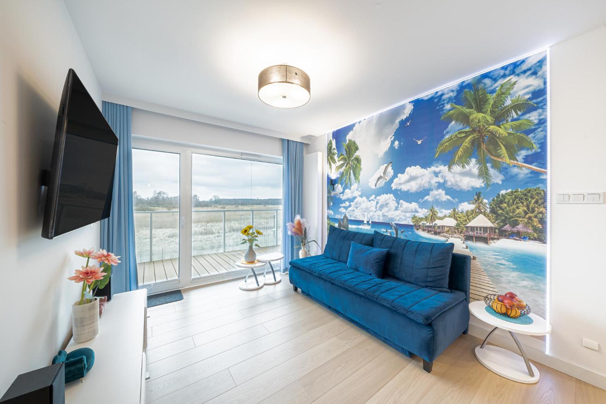 Lulu Apartments - Finn - Apartament 3Pokojowy Polanki Aqua, Basen Silownia I Garaz W Cenie Kolberg Exterior foto
